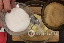 Печенье с шоколадной крошкой - Шаг 3 Печенье с шоколадной крошкой - Шаг 3