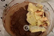Кекс з шоколадом - Крок 3 Кекс з шоколадом - Крок 3
