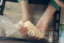 Печенье "Дамские пальчики" - Шаг 5 Печенье "Дамские пальчики" - Шаг 5