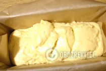 Кекс с яблоками - Шаг 5 Кекс с яблоками - Шаг 5