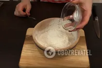 Печенье с шоколадной крошкой - Шаг 5 Печенье с шоколадной крошкой - Шаг 5
