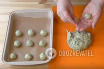 Печенье на йогурте - Шаг 6 Печенье на йогурте - Шаг 6