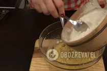 Печенье с шоколадной крошкой - Шаг 6 Печенье с шоколадной крошкой - Шаг 6