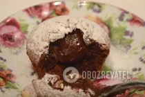 Кекс з шоколадом - Крок 7 Кекс з шоколадом - Крок 7