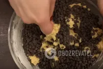 Печенье с шоколадной крошкой - Шаг 7 Печенье с шоколадной крошкой - Шаг 7