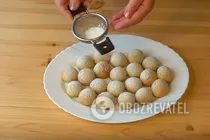 Печенье на йогурте - Шаг 8 Печенье на йогурте - Шаг 8