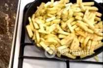 Салат с яйцами и баклажанами - Шаг 2 Салат с яйцами и баклажанами - Шаг 2
