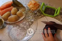 Вінегрет з капустою - Крок 1 Вінегрет з капустою - Крок 1