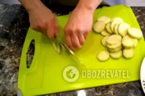 Салат с яйцами и баклажанами - Шаг 1 Салат с яйцами и баклажанами - Шаг 1