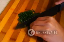 Салат с перепелиными яйцами и курицей - Шаг 7 Салат с перепелиными яйцами и курицей - Шаг 7