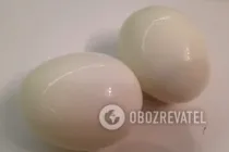 Салат с яйцом и плавленым сыром - Шаг 2 Салат с яйцом и плавленым сыром - Шаг 2