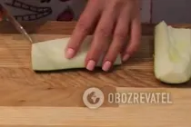 Картопля з кабачками в духовці - Крок 1 Картопля з кабачками в духовці - Крок 1