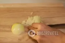 Салат с яйцом и кальмарами - Шаг 2 Салат с яйцом и кальмарами - Шаг 2
