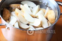 Картопля з овочами в духовці - Крок 2 Картопля з овочами в духовці - Крок 2