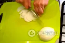 Салат с яйцами и баклажанами - Шаг 3 Салат с яйцами и баклажанами - Шаг 3