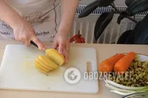 Вінегрет з капустою - Крок 2 Вінегрет з капустою - Крок 2