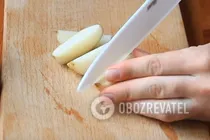 Картопля з овочами в духовці - Крок 1 Картопля з овочами в духовці - Крок 1