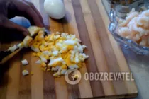 Салат з мідіями і рисом - Крок 3 Салат з мідіями і рисом - Крок 3