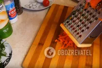 Салат "Подсолнух" с кукурузой - Шаг 3 Салат "Подсолнух" с кукурузой - Шаг 3