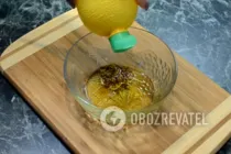 Салат с яйцом, огурцом и тунцом - Шаг 5 Салат с яйцом, огурцом и тунцом - Шаг 5