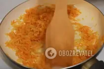 Салат с яйцом и кальмарами - Шаг 4 Салат с яйцом и кальмарами - Шаг 4