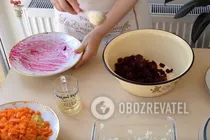 Вінегрет з капустою - Крок 3 Вінегрет з капустою - Крок 3