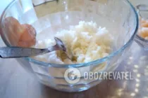 Салат з мідіями і рисом - Крок 4 Салат з мідіями і рисом - Крок 4