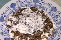 Салат "Подсолнух" с чипсами - Шаг 4 Салат "Подсолнух" с чипсами - Шаг 4
