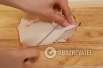 Салат с яйцом и кальмарами - Шаг 5 Салат с яйцом и кальмарами - Шаг 5