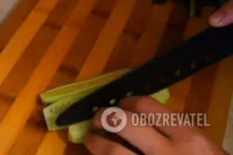 Салат с перепелиными яйцами и курицей - Шаг 4 Салат с перепелиными яйцами и курицей - Шаг 4