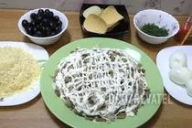 Салат "Подсолнух" классический - Шаг 5 Салат "Подсолнух" классический - Шаг 5