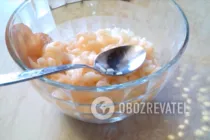 Салат з мідіями і рисом - Крок 5 Салат з мідіями і рисом - Крок 5