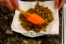 Салат с яйцами и баклажанами - Шаг 6 Салат с яйцами и баклажанами - Шаг 6