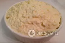 Салат с яйцом и плавленым сыром - Шаг 7 Салат с яйцом и плавленым сыром - Шаг 7