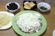 Салат "Подсолнух" классический - Шаг 6 Салат "Подсолнух" классический - Шаг 6