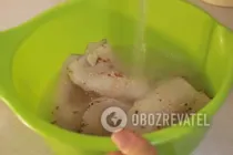 Салат с яйцом и кальмарами - Шаг 1 Салат с яйцом и кальмарами - Шаг 1
