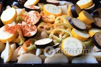 Картопля з овочами в духовці - Крок 6 Картопля з овочами в духовці - Крок 6