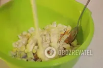 Салат с яйцом и кальмарами - Шаг 9 Салат с яйцом и кальмарами - Шаг 9