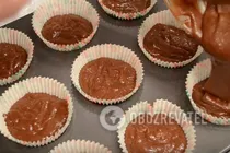 Кекс з шоколадом - Крок 6 Кекс з шоколадом - Крок 6