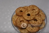 Песочное печенье с орехами - Шаг 10 Песочное печенье с орехами - Шаг 10