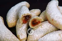 Песочное печенье с вареньем - Шаг 11 Песочное печенье с вареньем - Шаг 11