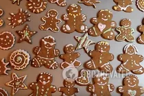 Имбирное печенье с глазурью - Шаг 12 Имбирное печенье с глазурью - Шаг 12