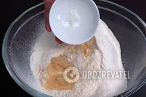 Песочное печенье с вареньем - Шаг 3 Песочное печенье с вареньем - Шаг 3