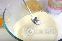 Печенье с семечками - Шаг 3 Печенье с семечками - Шаг 3