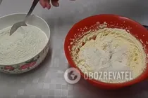 Песочное печенье с орехами - Шаг 4 Песочное печенье с орехами - Шаг 4