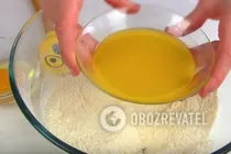 Печенье с семечками - Шаг 4 Печенье с семечками - Шаг 4