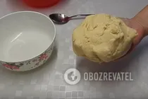 Песочное печенье с орехами - Шаг 5 Песочное печенье с орехами - Шаг 5