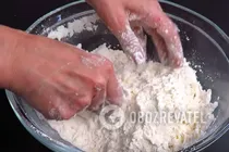 Песочное печенье с вареньем - Шаг 5 Песочное печенье с вареньем - Шаг 5