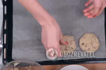 Печенье с овсянкой - Шаг 5 Печенье с овсянкой - Шаг 5