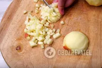 Печенье с яблоками - Шаг 5 Печенье с яблоками - Шаг 5
